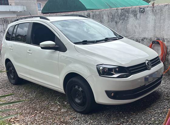 VOLKSWAGEN SPACEFOX 1.6 MI TREND 8V FLEX 4P MANUAL VOLKSWAGEN SPACEFOX 1.6 MI TREND 8V FLEX 4P MANUAL